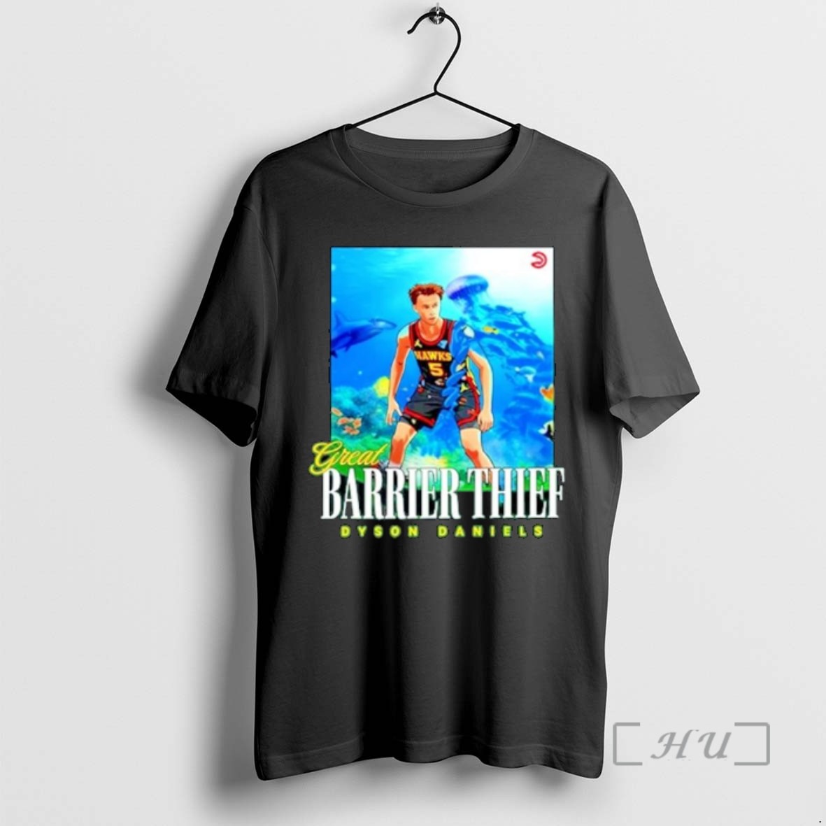 Trending Great Barrier Thief Dyson Daniels Atlanta Hawks Ornaments T Shirts Sweater Hoodie