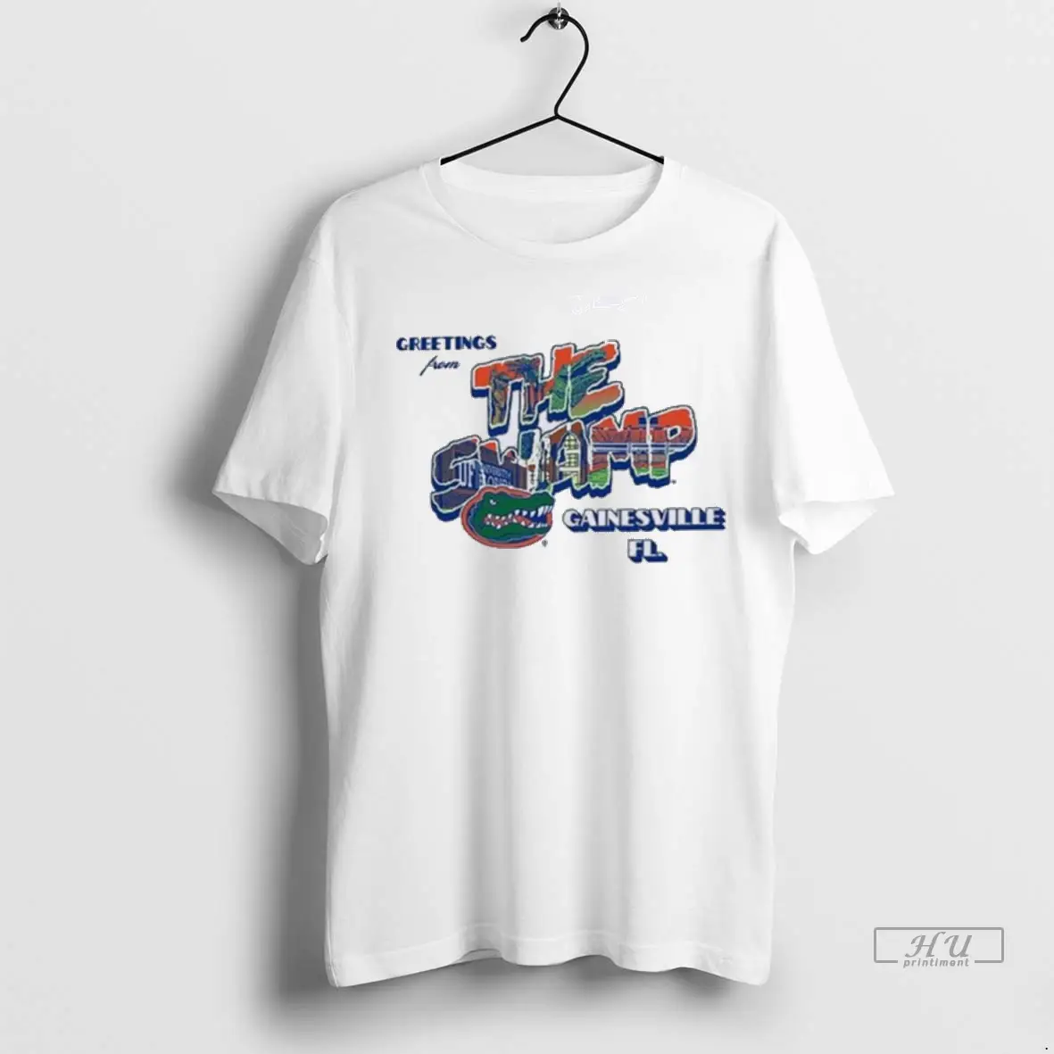 Trending Greeting From The Swamp Florida Gators T Shirts Sweatshirt