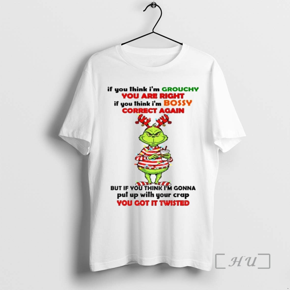 Trending Grinch Ive Been Gooder Ive Been Badder Many Times Thinner Lots Of Times Fatter Theres Stuff Christmas T Shirts Sweater Hoodie