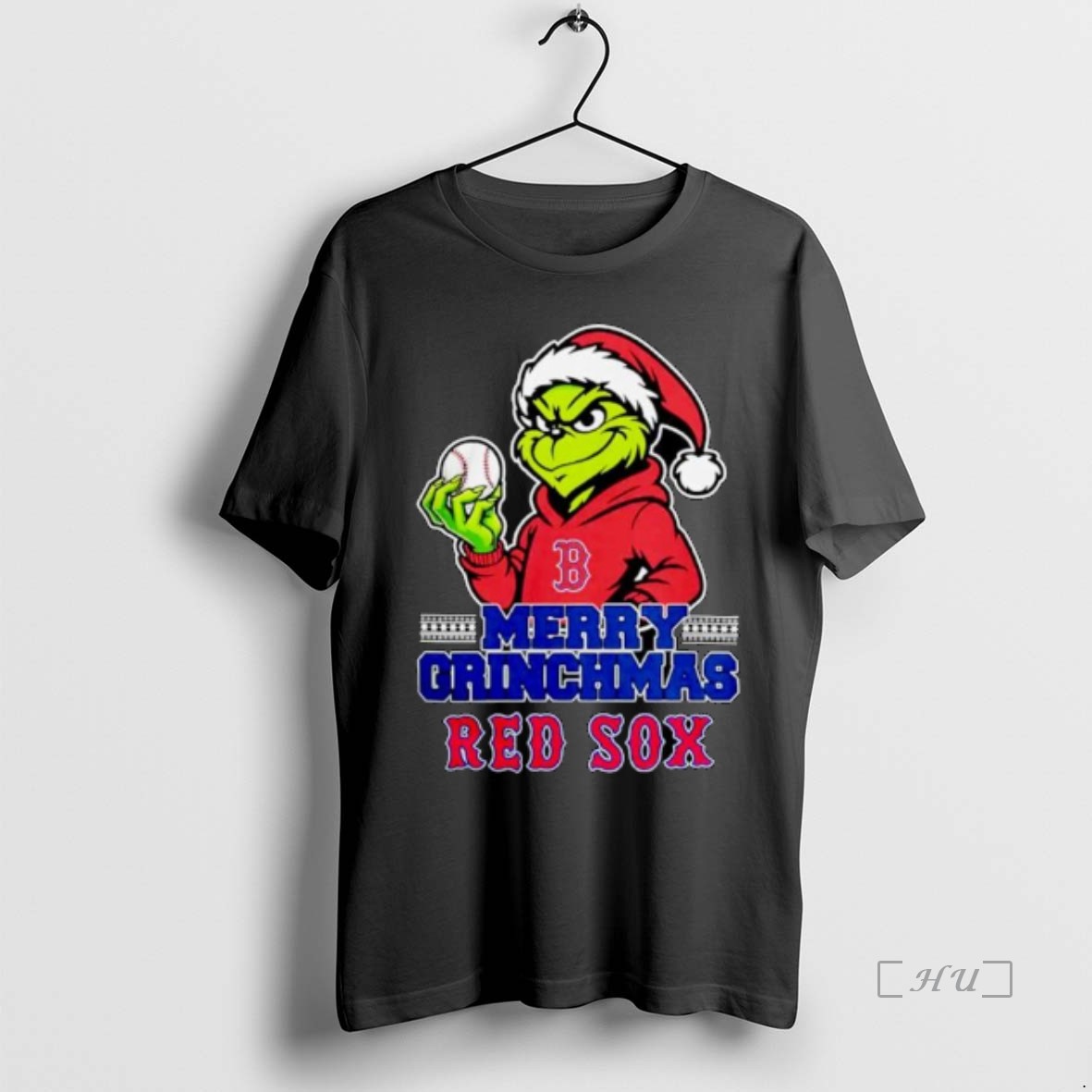 Trending Grinch X Boston Red Sox Merry Grinchmas Ornaments T Shirt Sweater Hoodie