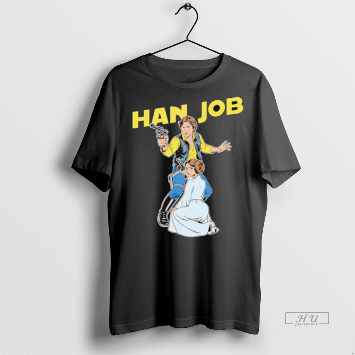 Trending Han Job Shotguns Graphic Shirt Sweater Hoodie