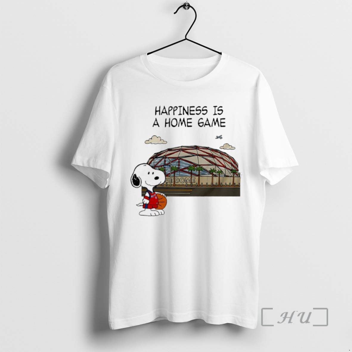 Trending Happiness Is A Home Game Snoopy La Clipset Nba T Shirts Sweater Hoodie