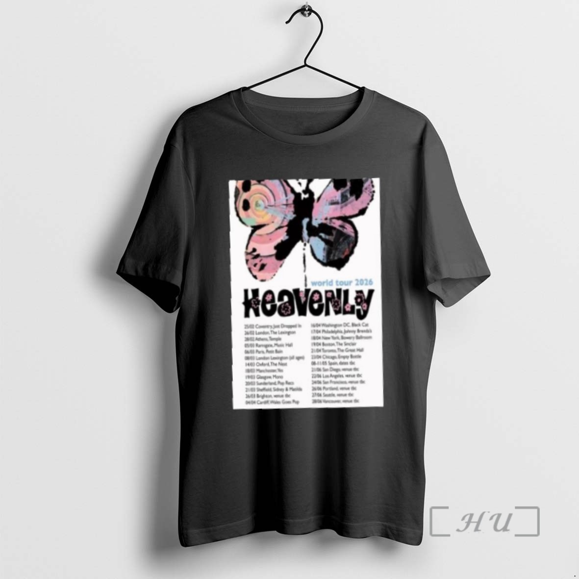 Trending Heavenly World Tour 2026 T Shirts Sweater Hoodie