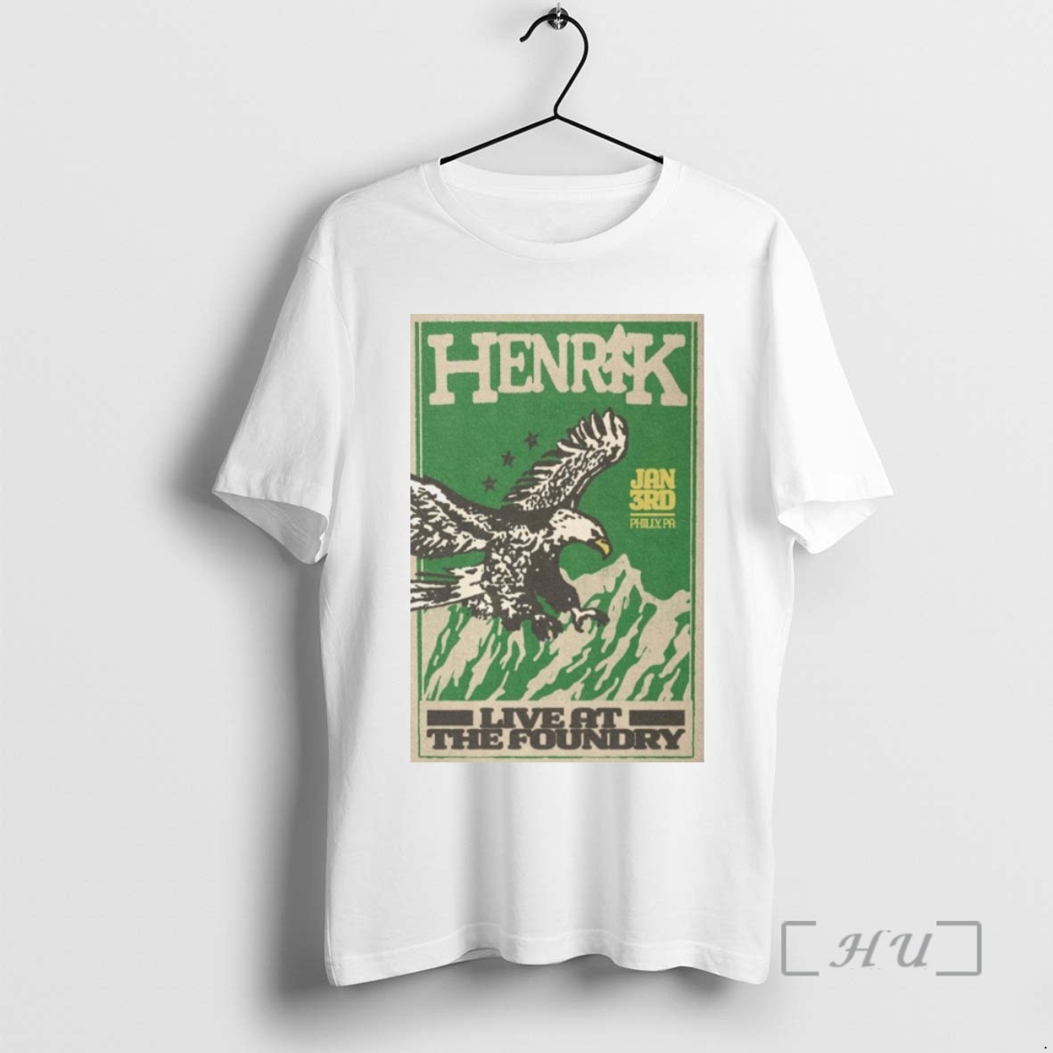 Trending Henrik Philly Pa January 3 2026 Concert T Shirts Sweater Hoodie