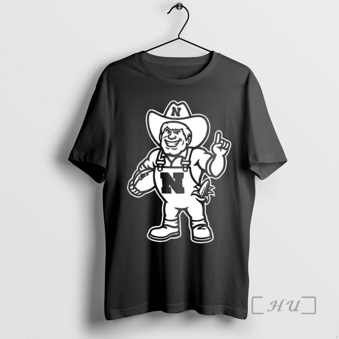 Trending Herbie Husker Nebraska Cornhuskers Football Mascot Premium T Shirt Sweater Hoodie