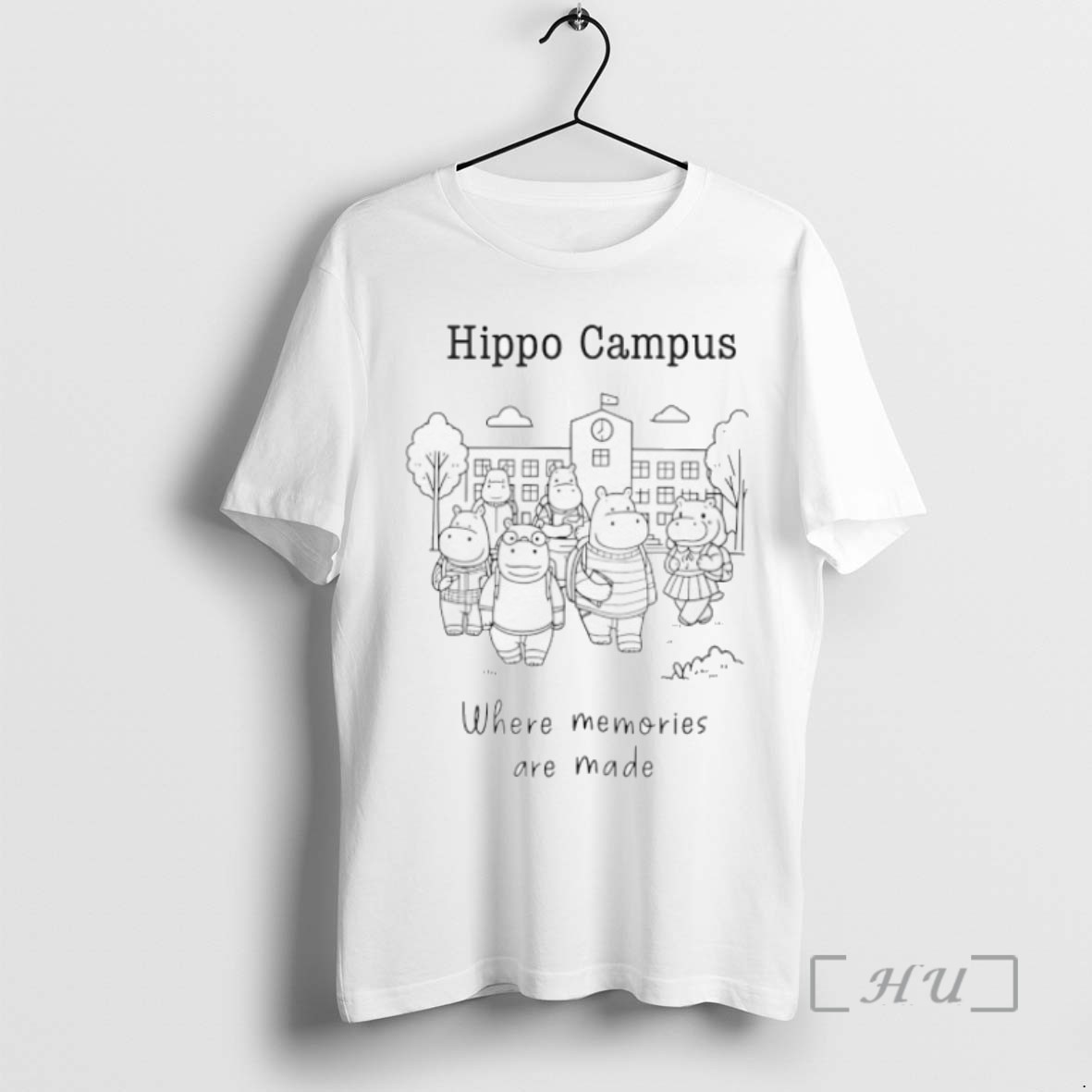 Trending Hippo Campus Where Memories Are Made Tee Shirt Sweater Hoodie