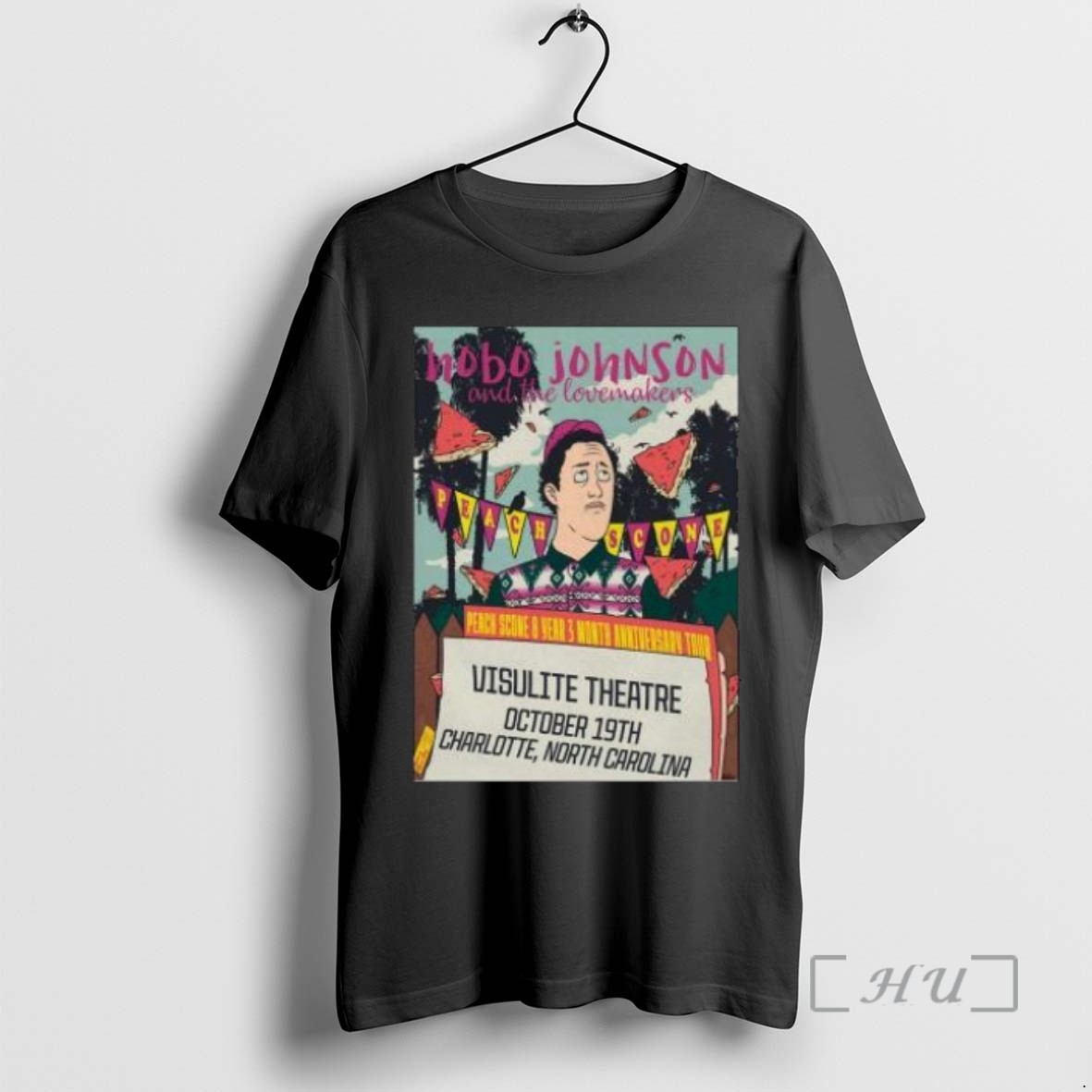 Trending Hobo Johnson October 19 2025 Visulite Theatre In Charlotte Nc T Shirts Sweater Hoodie