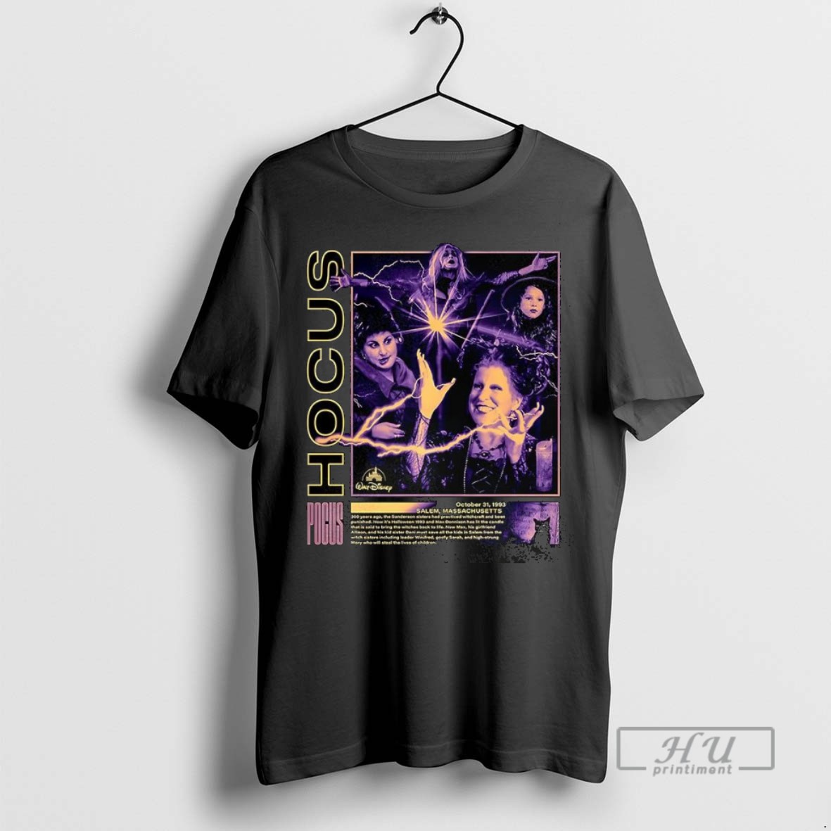 Trending Hocus Pocus 1993 Disney Witch Halloween T Shirt Sweatshirt