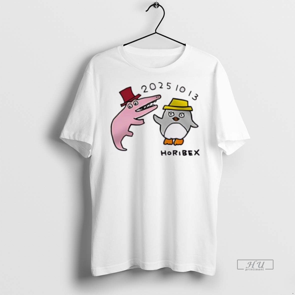 Trending Horibex 2025 1013 Cartoon Shirt Sweater Hoodie