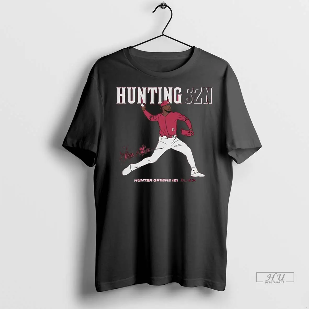 Trending Hunter Greene Reds Hunter Greene Szn T Shirts Sweatshirt