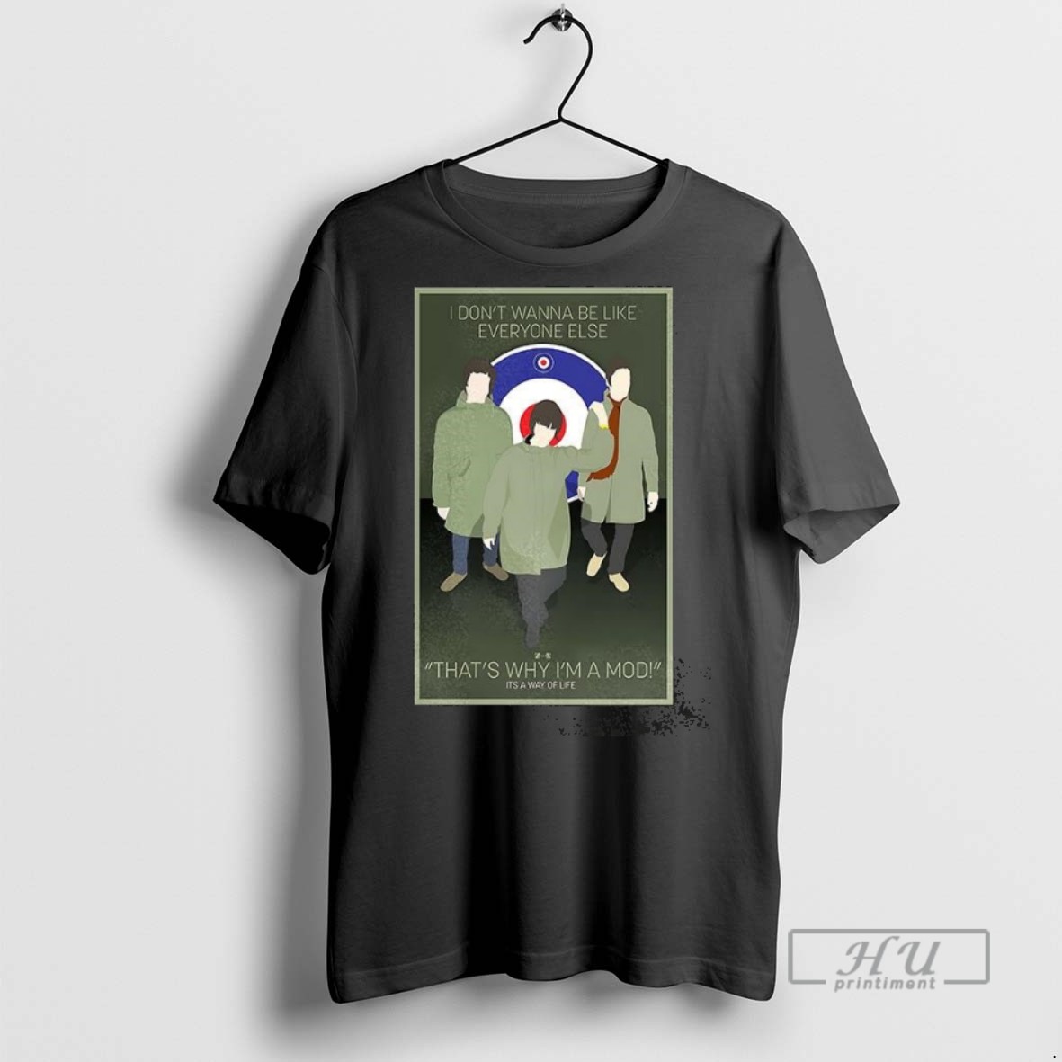 Trending I Dont Wanna Be Like Everyone Else T Shirt Sweatshirt