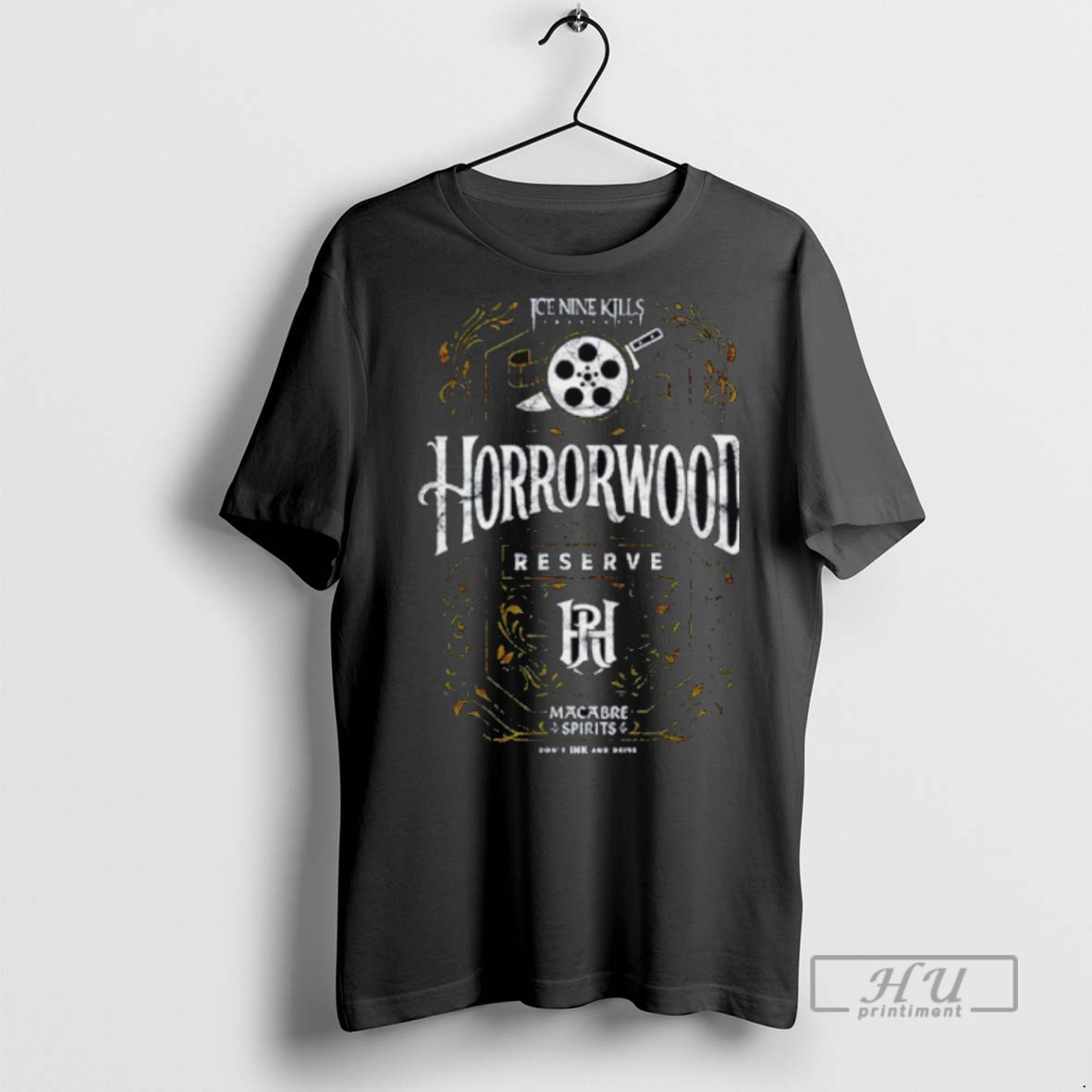 Trending Ice Nine Kills Horrorwood Reserve Graphic Tee Shirts Sweatshirt Hoodies