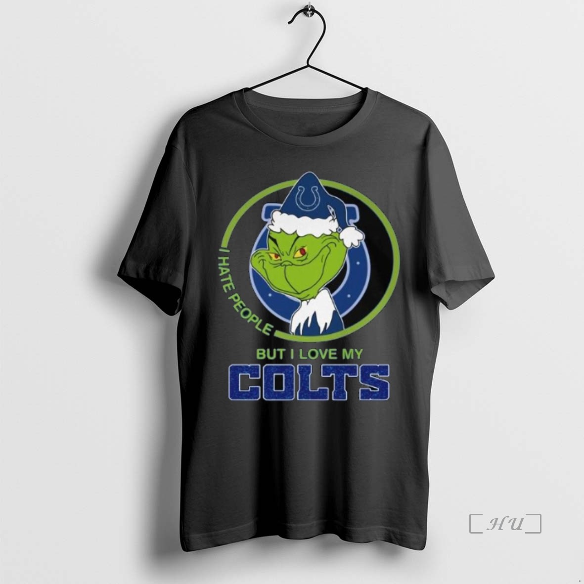 Trending Indianapolis Colts Grinch Hates People But Loves Football Xmas 2025 Long Sleve T Shirt Sweater Hoodie