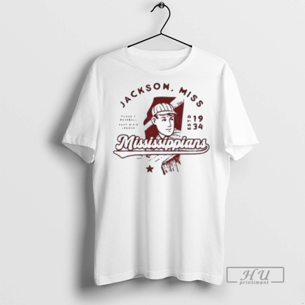 Trending Jackson Mississippians Mississippi Class C Baseball East Dixie League T Shirt Sweatshirt
