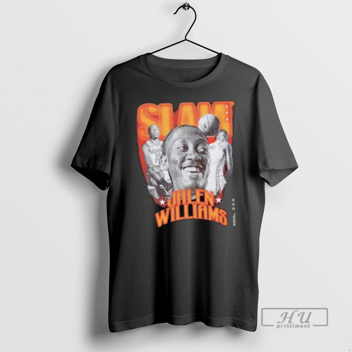 Trending Jalen Williams Slam Triple Player Oklahoma City Thunder T Shirt Sweatshirt