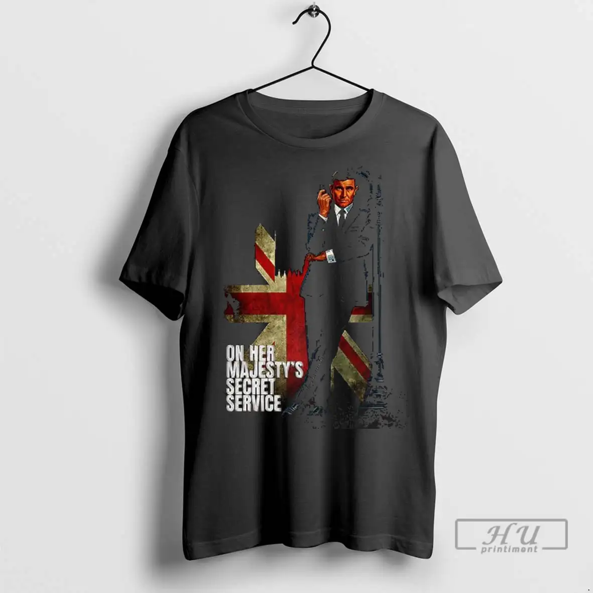 Trending James Bond On Her Majestys Secret Service English Flag Graphic T Shirts Sweatshirt