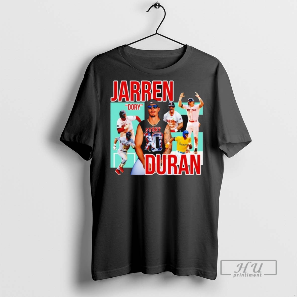 Trending Jarren Duran Dory Boston Red Sox Baseball Mlb Graphic Tee Shirt Sweatshirt Hoodies