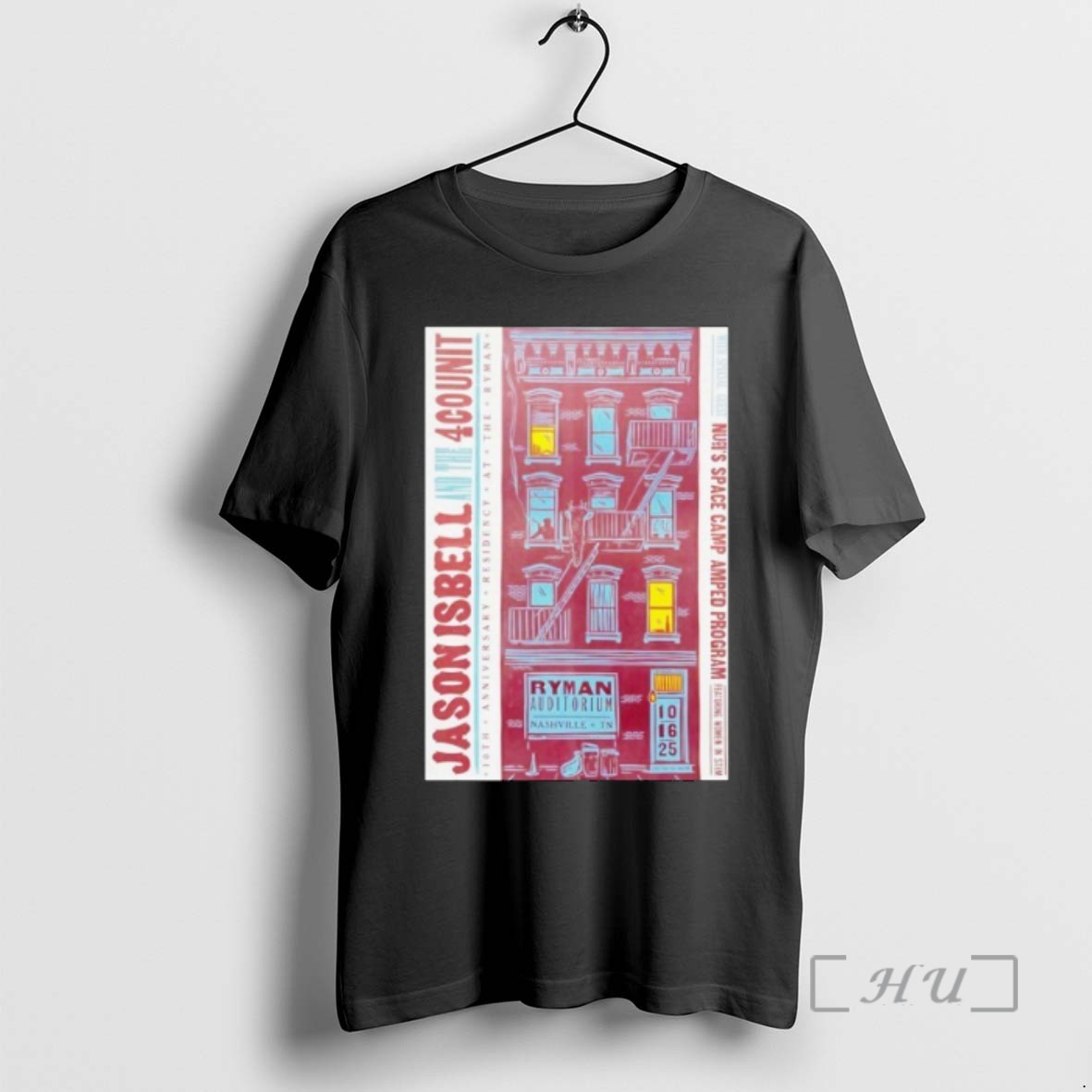 Trending Jason Isbell And The 400 Unit At Ryman Auditorium On Oct 16 2025 T Shirts Sweater Hoodie