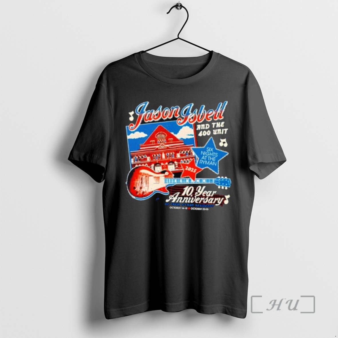 Trending Jason Isbell The Historic Venue 10th Anniversary Residency T Shirts Sweater Hoodie