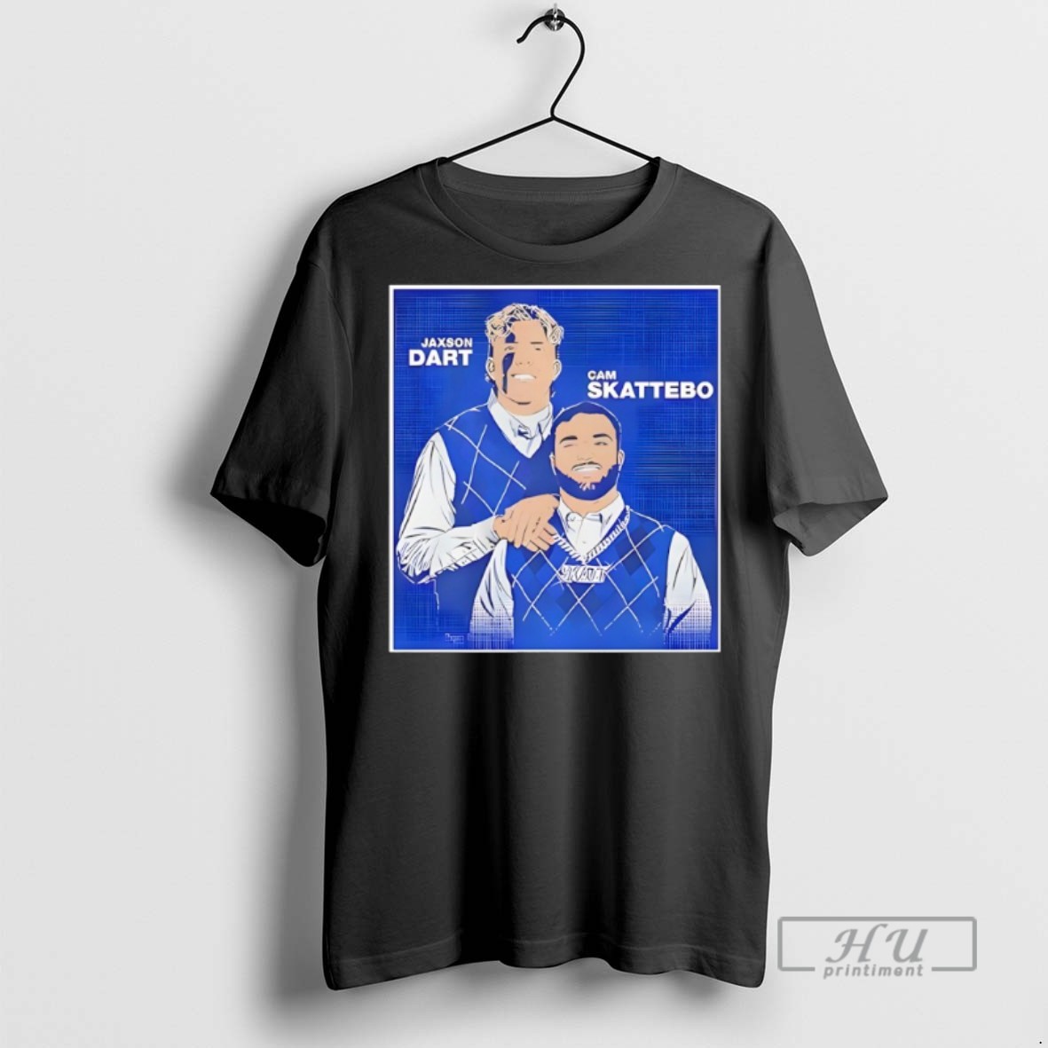 Trending Jaxson Dart Cam Skattebo Step Brothers Graphic Tee Shirt Sweatshirt Hoodies