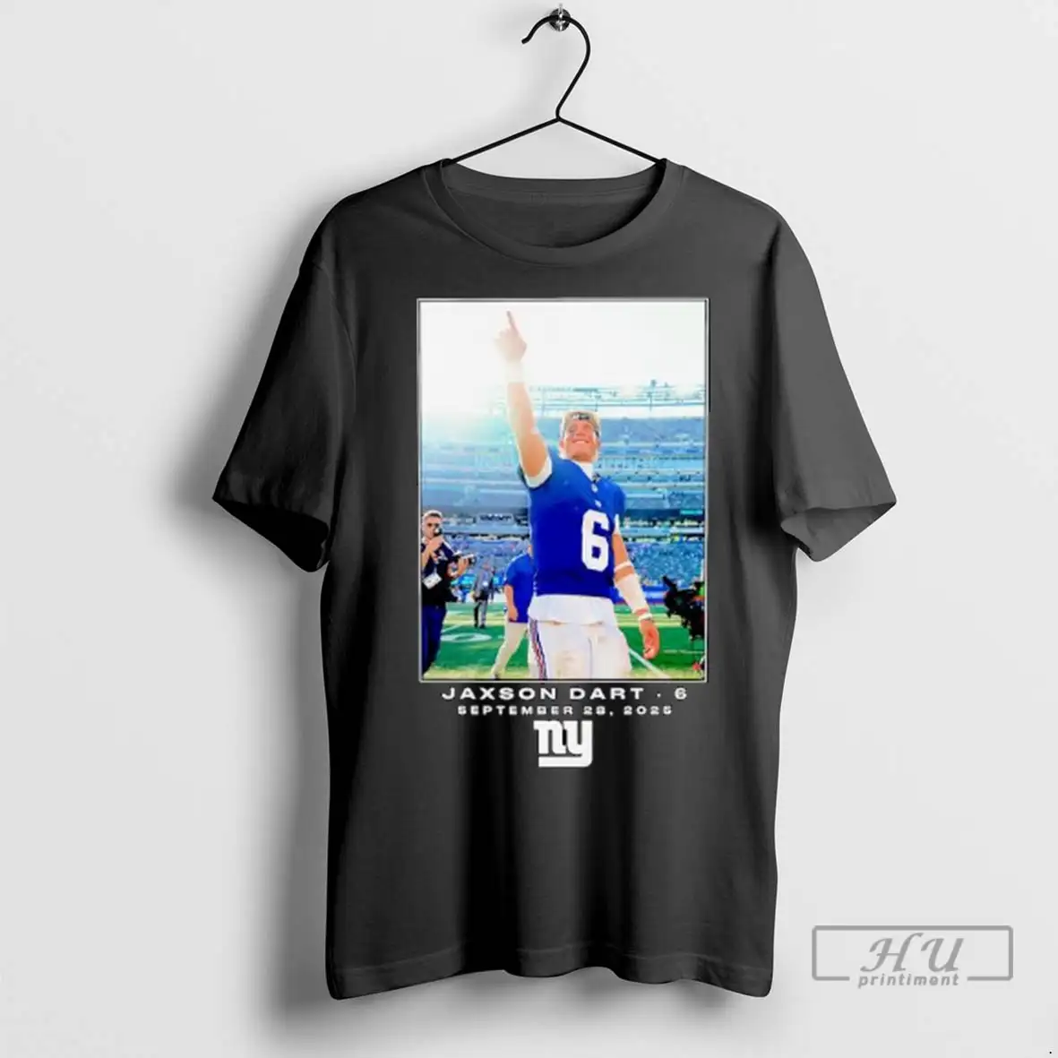 Trending Jaxson Dart New York Giants 2025 Nfl Flash Features Week 4 Ornaments T Shirts Sweatshirt