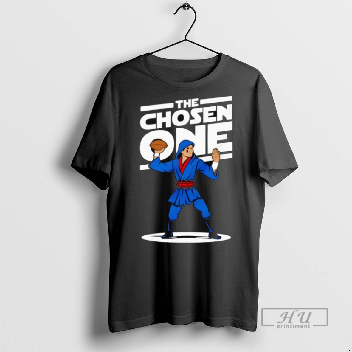 Trending Jaxson Dart New York Giants The Chosen One Football Graphic Tee Shirts Sweatshirt Hoodies