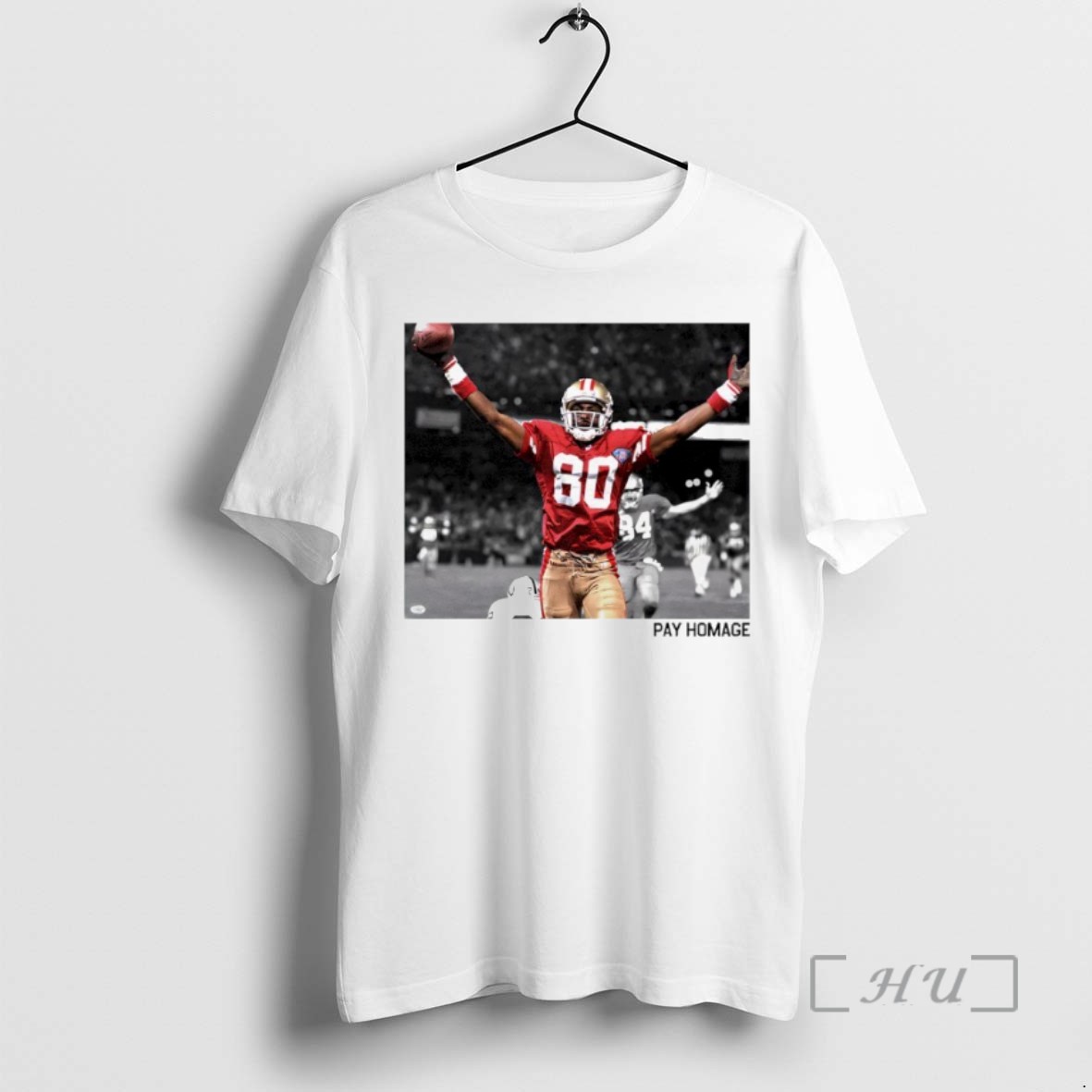 Trending Jerry Rice Ash San Francisco 49ers Pay Homage T Shirts Sweater Hoodie