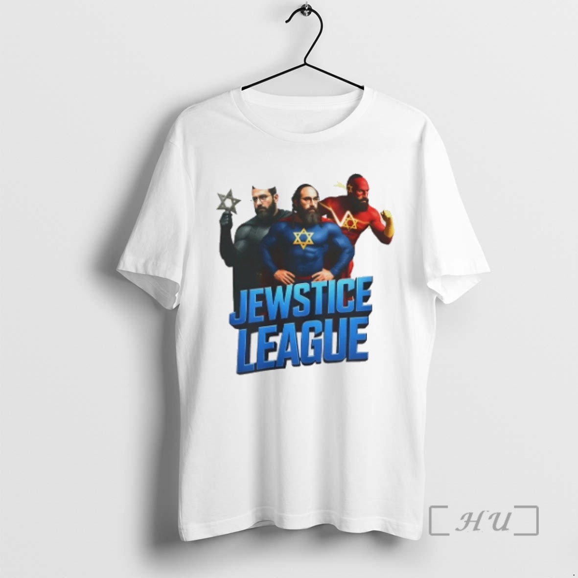 Trending Jewstice League Superheroes Graphic T Shirts Sweater Hoodie