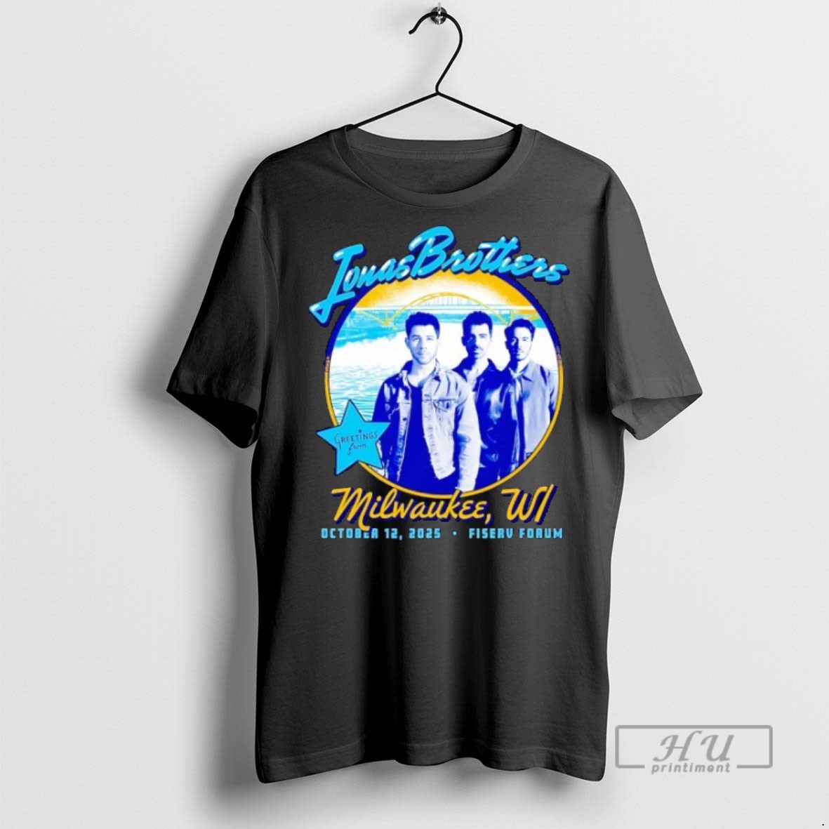 Trending Jonas Brothers Greetings From Your Hometown Milwaukee Wl 2025 Graphic Tee Shirt Sweatshirt Hoodies