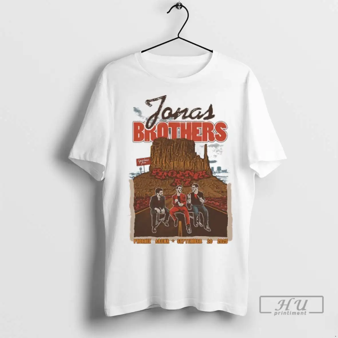 Trending Jonas Brothers Phoenix Az September 29 2025 T Shirts Sweatshirt