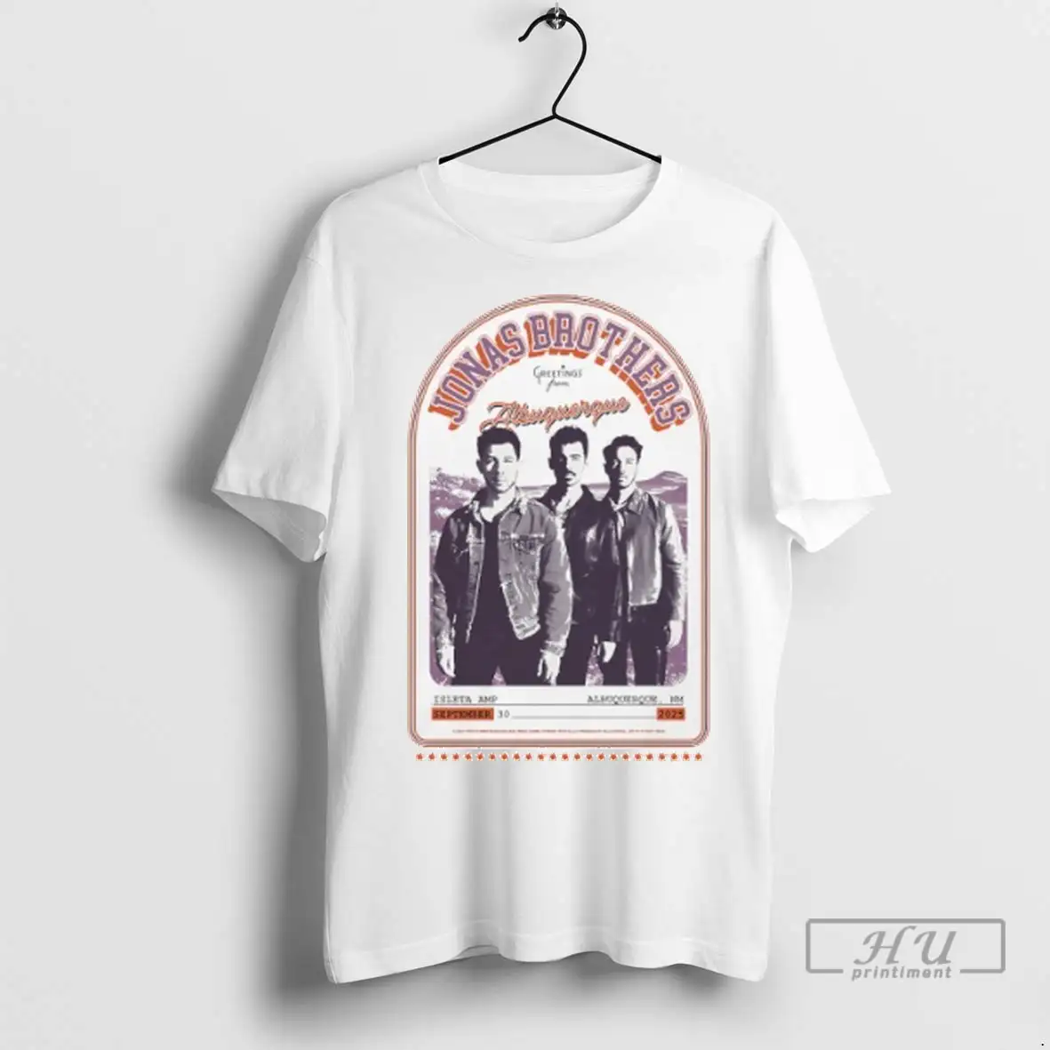 Trending Jonas Brothers Albuquerque September 30 2025 T Shirts Sweatshirt