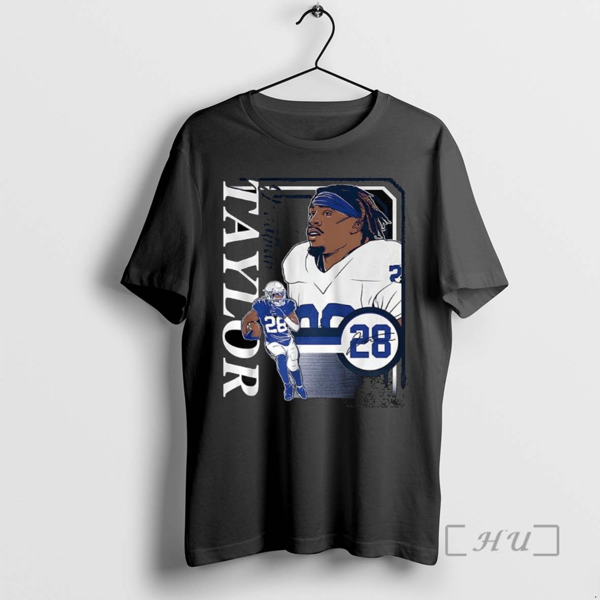 Trending Jonathan Taylor Indianapolis Colts Football Collage Frame Signature T Shirts Sweater Hoodie
