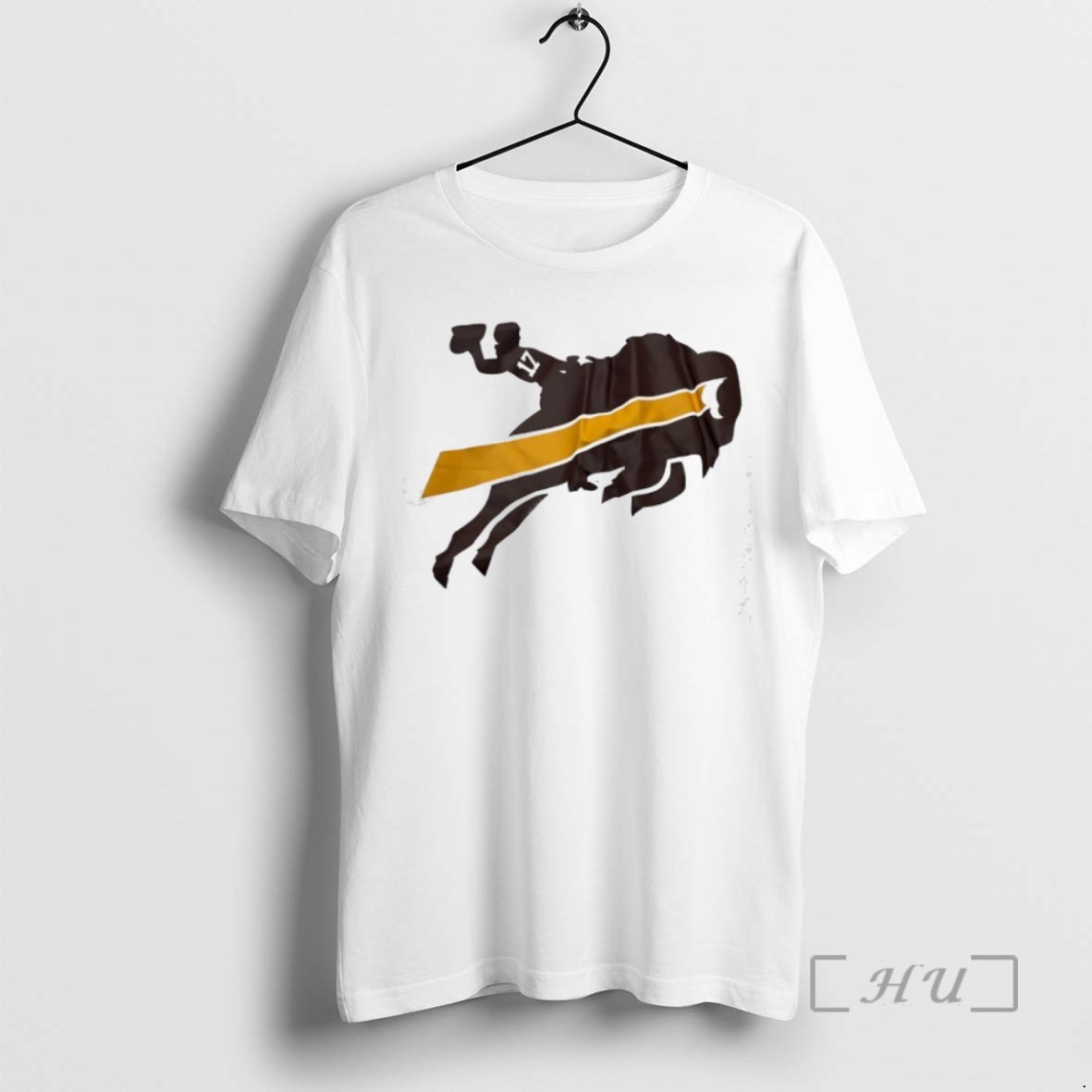 Trending Josh Allen Buffalo Bills Wyoming Logo Tee Shirt Sweater Hoodie