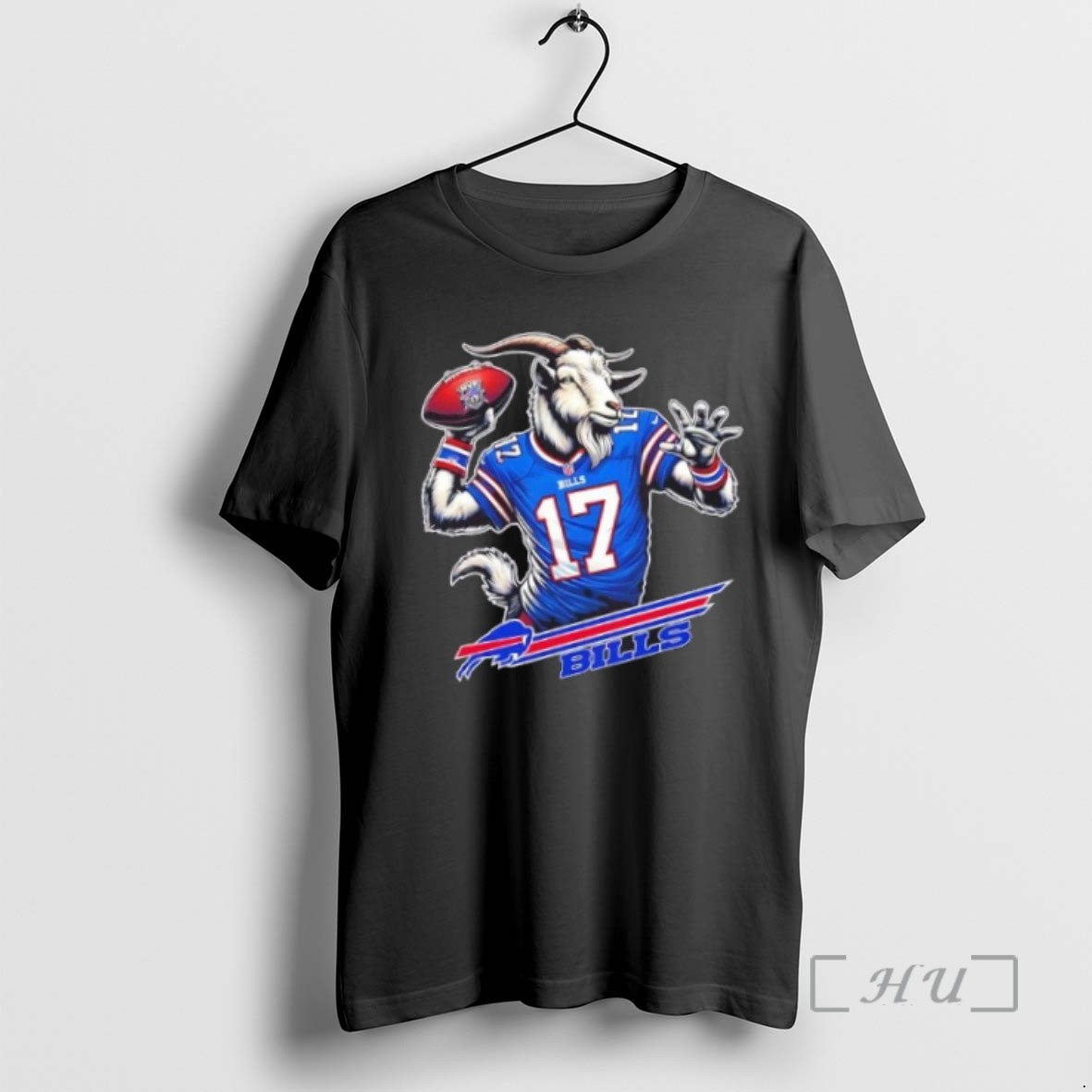 Trending Josh Allen Goat Buffalo Bills Mafia Graphic T Shirts Sweater Hoodie