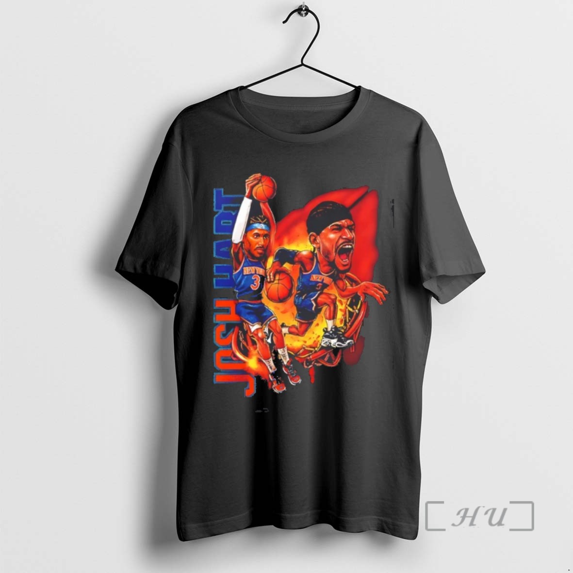 Trending Josh Hart New York Knicks Caricature T Shirt Sweater Hoodie