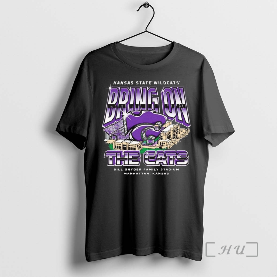 Trending K State Wildcats Homefield Bring On The Cats Bill Snyder Family Stadium Manhattan Kansas T Shirts Sweater Hoodie