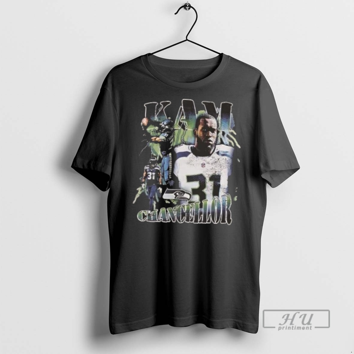 Trending Kam Chancellor Seattle Seahawks Hawk Legend 2 Sided T Shirt Sweatshirt