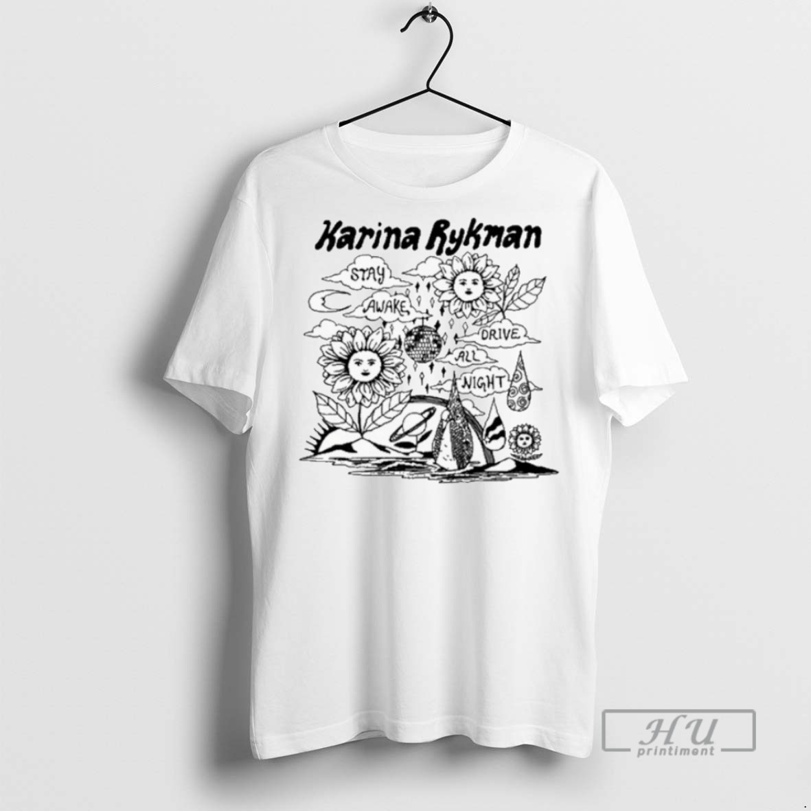 Trending Karina Rykman Stay Awake Drive All Night Rock The Pink T Shirt Sweatshirt
