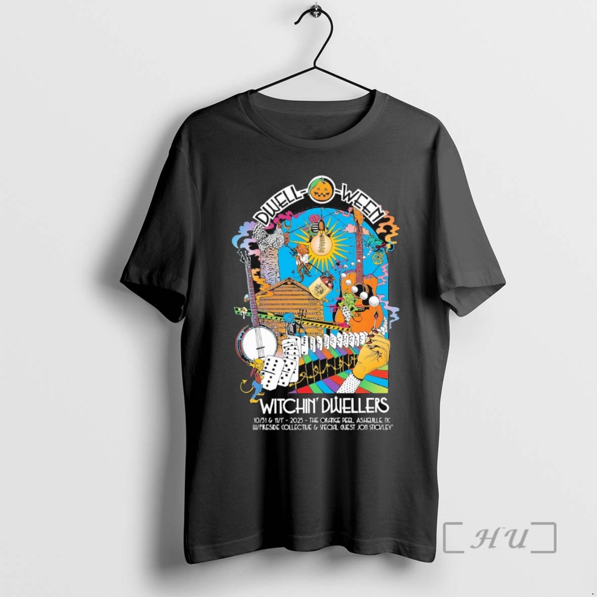 Trending Kitchen Dwellers Oct 31 Nov 1 2025 The Orange Peel In Asheville Nc Tee Shirt Sweater Hoodie