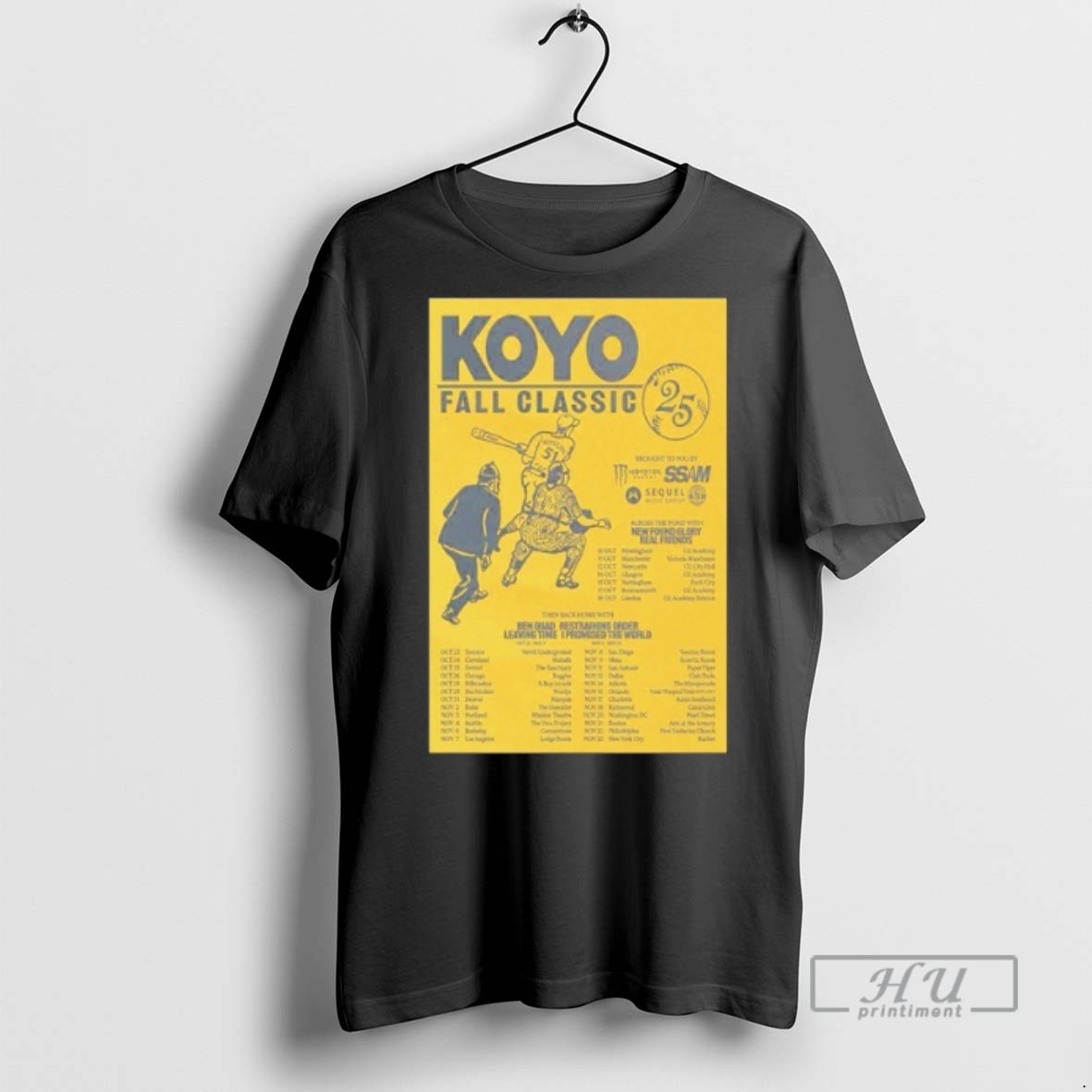 Trending Koyo Fall Classic 2025 Tour T Shirt Sweatshirt