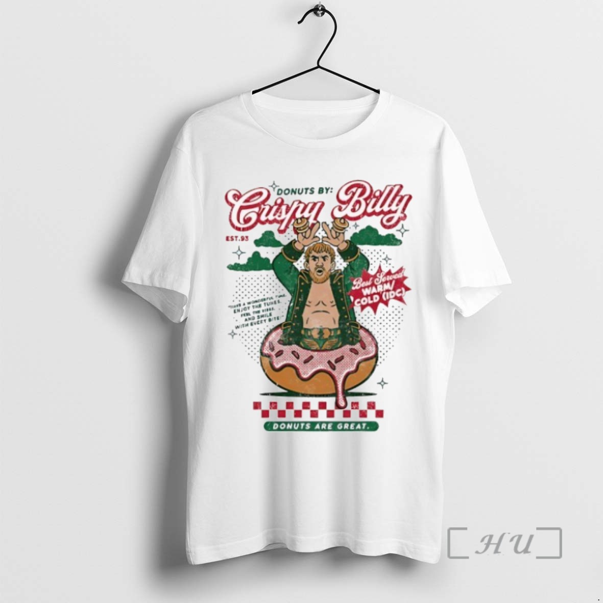 Trending Kris Statlander Donuts By Crispy Billy Donuts Are Great Tee Shirt Sweater Hoodie
