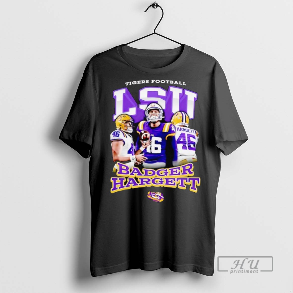 Trending Lsu Tigers Badger Hargett Legends Graphic Tee Shirts Sweatshirt Hoodies