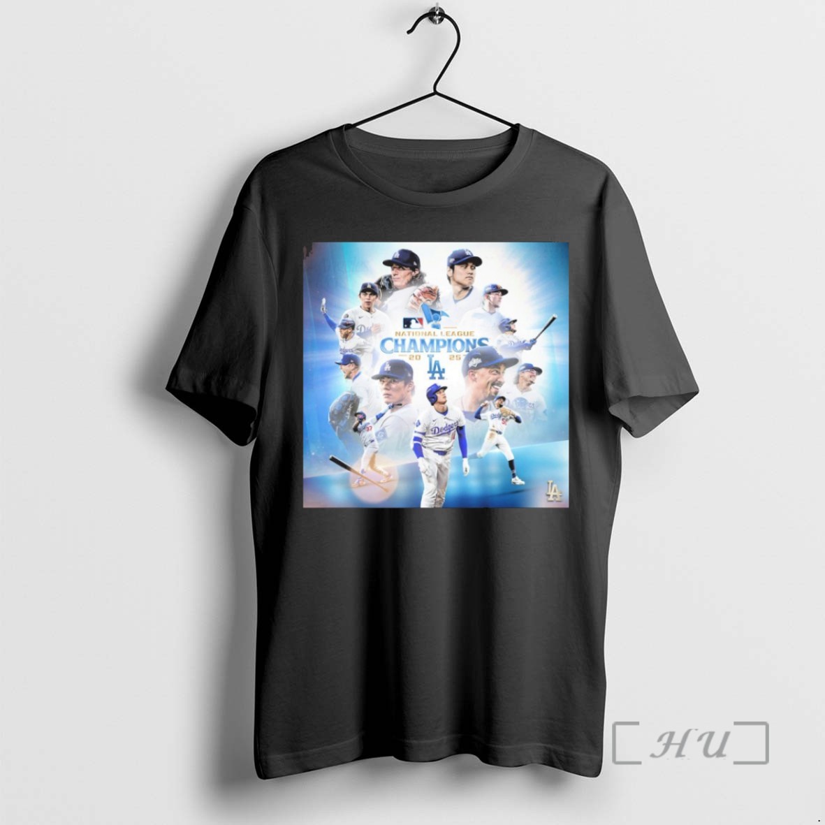 Trending La National League Champions 2025 Team Player T Shirts Sweater Hoodie