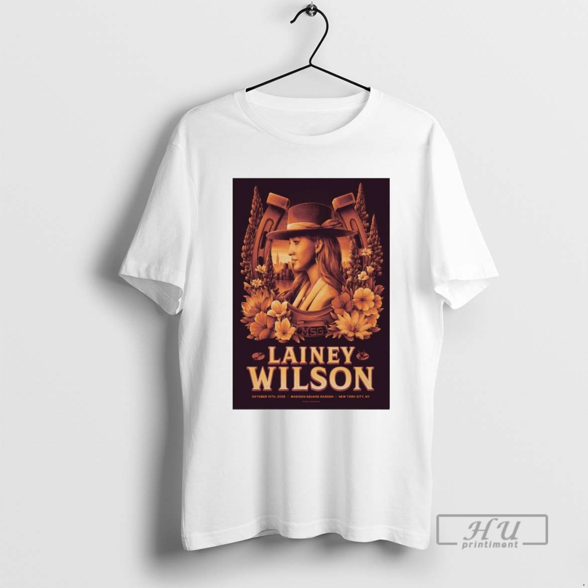 Trending Lainey Wilson October 10 2025 Madison Square Garden In Nyc Graphic Tee Shirts Sweatshirt Hoodies