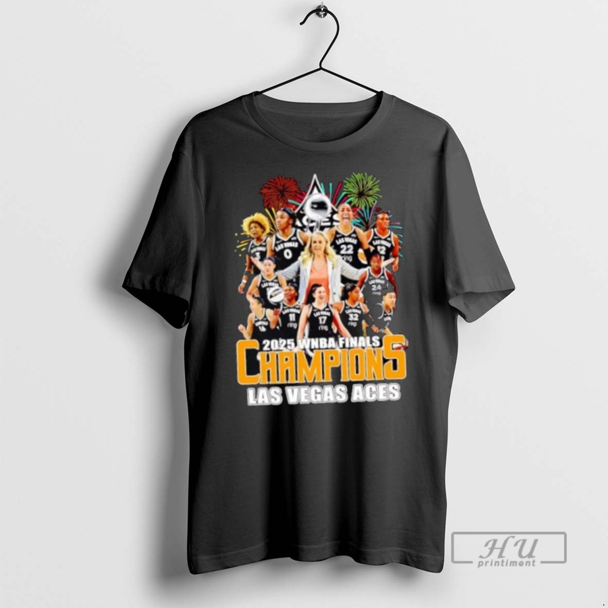 Trending Las Vegas Aces 2025 Wnba Finals Champions Players T Shirt Sweatshirt