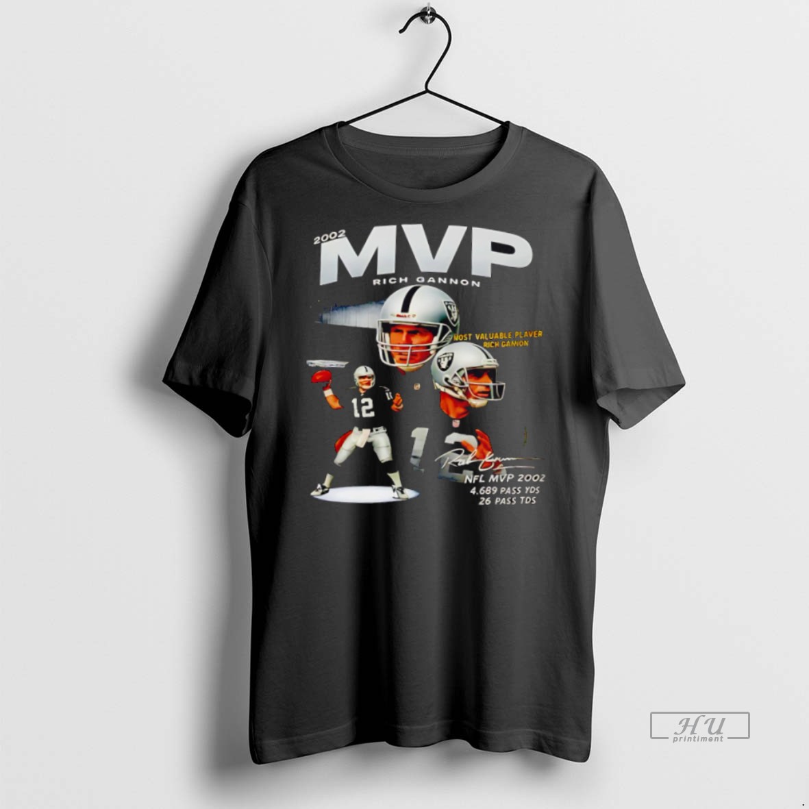 Trending Las Vegas Raiders 2002 Mvp Rich Gannon Shirt Sweater Hoodie