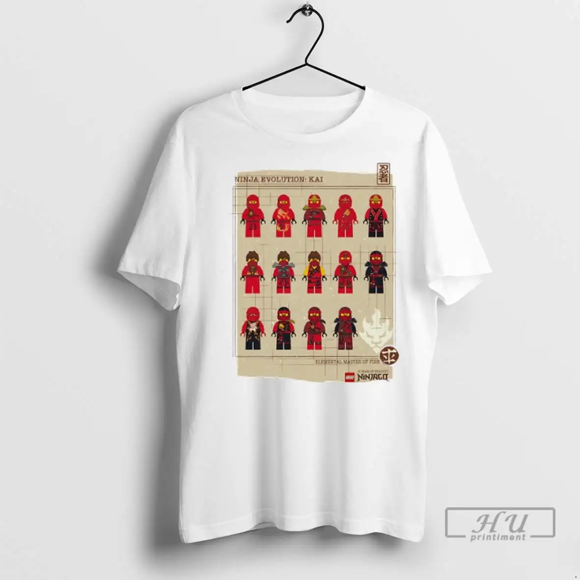 Trending Lego Ninja Evolution Kai Elemental Master Of Fire T Shirts Sweatshirt
