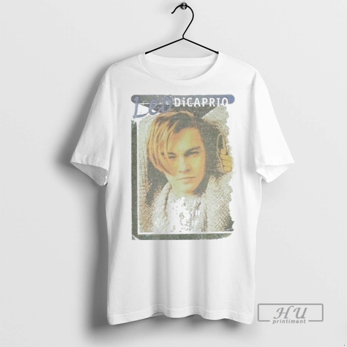 Trending Leo Dicaprio Photo 1990s Graphic Tee Shirt Sweatshirt Hoodies