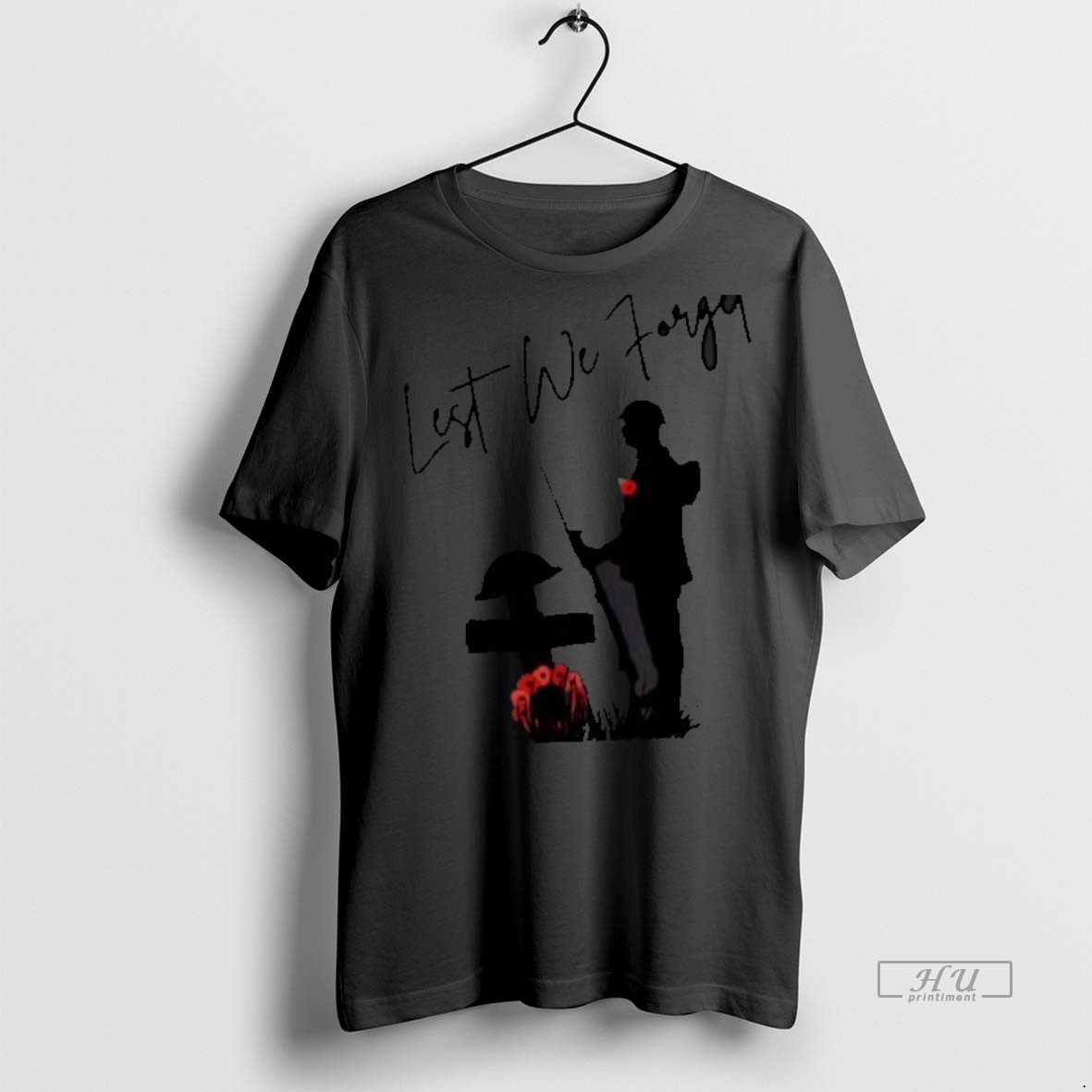 Trending Lest We Forget Remembrance Tribute Graphic Tee Shirt Sweater Hoodie