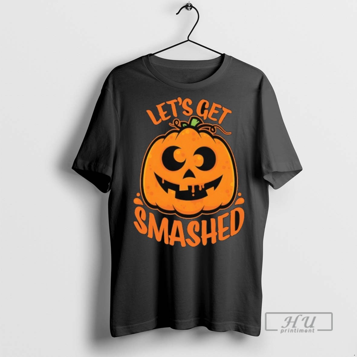 Trending Lets Get Smashed Pumpkin Halloween T Shirt Sweatshirt